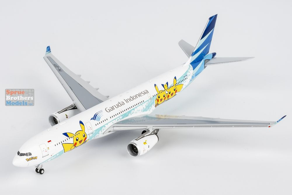 NGM62073 1:400 NG Model Garuda Indonesia Airbus A330-300 Reg #PK