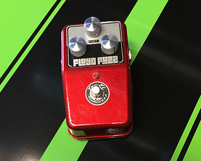 Tru-Fi Floyd Fuzz guitar pedal in multiple versions of the EH Bug