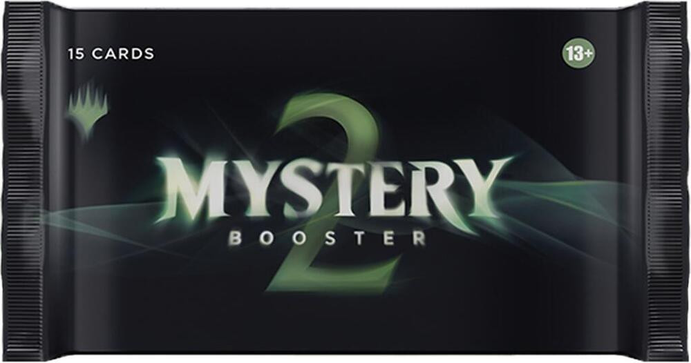 Mystery Booster 2 Booster Pack - Shuffle and Cut Games