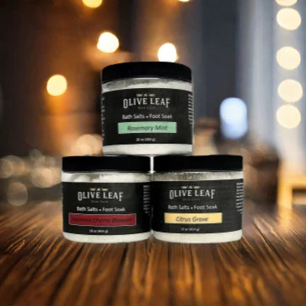 Bath Salts - Olive Leaf Bloomington