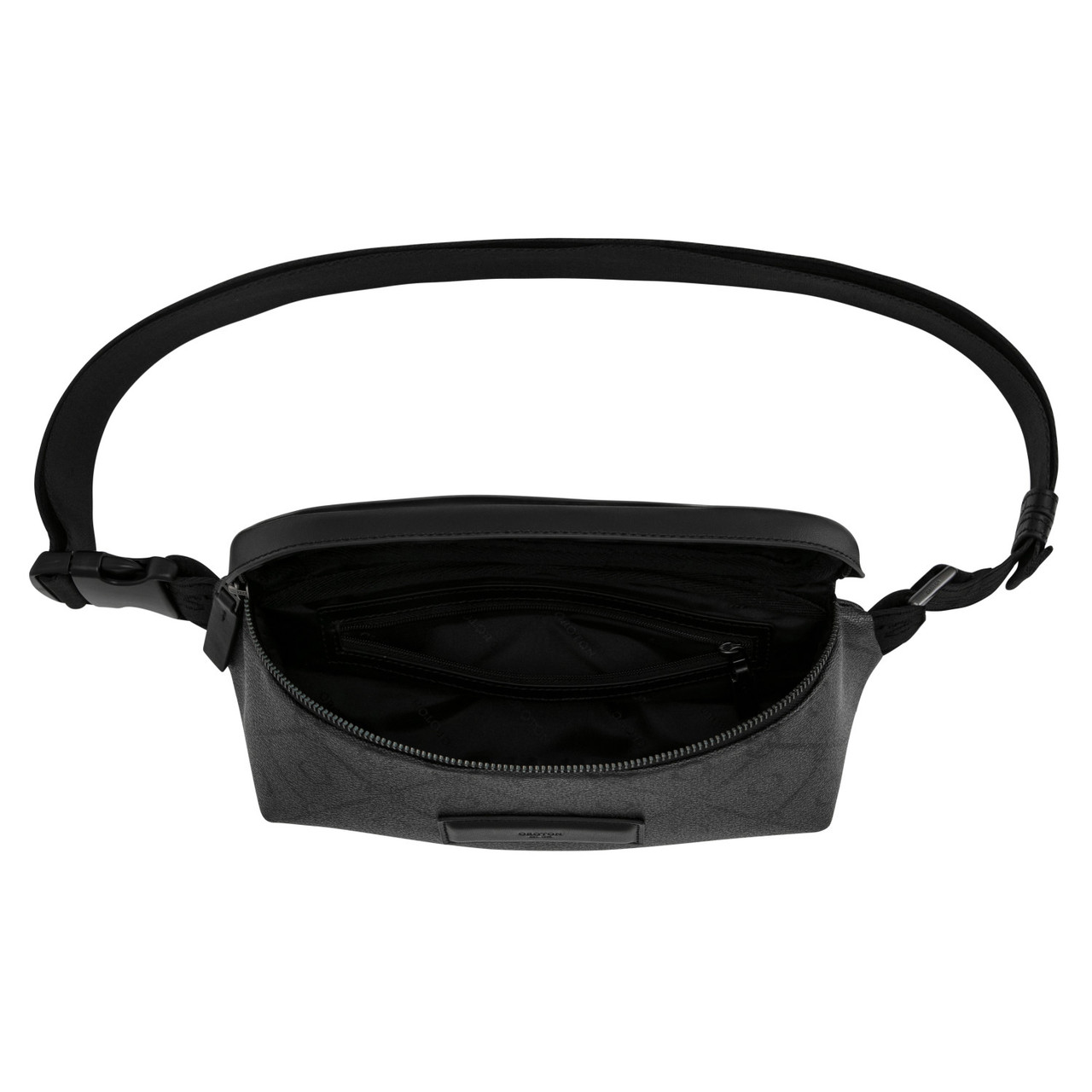 Ethan Signature Belt Bag - Black Signature | Oroton