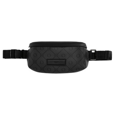 Ethan Signature Belt Bag - Black Signature | Oroton