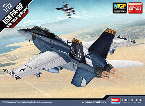 レア☆ジェミニ・エース F/A-18F VFA-103ジョリーロジャース1/72 レア