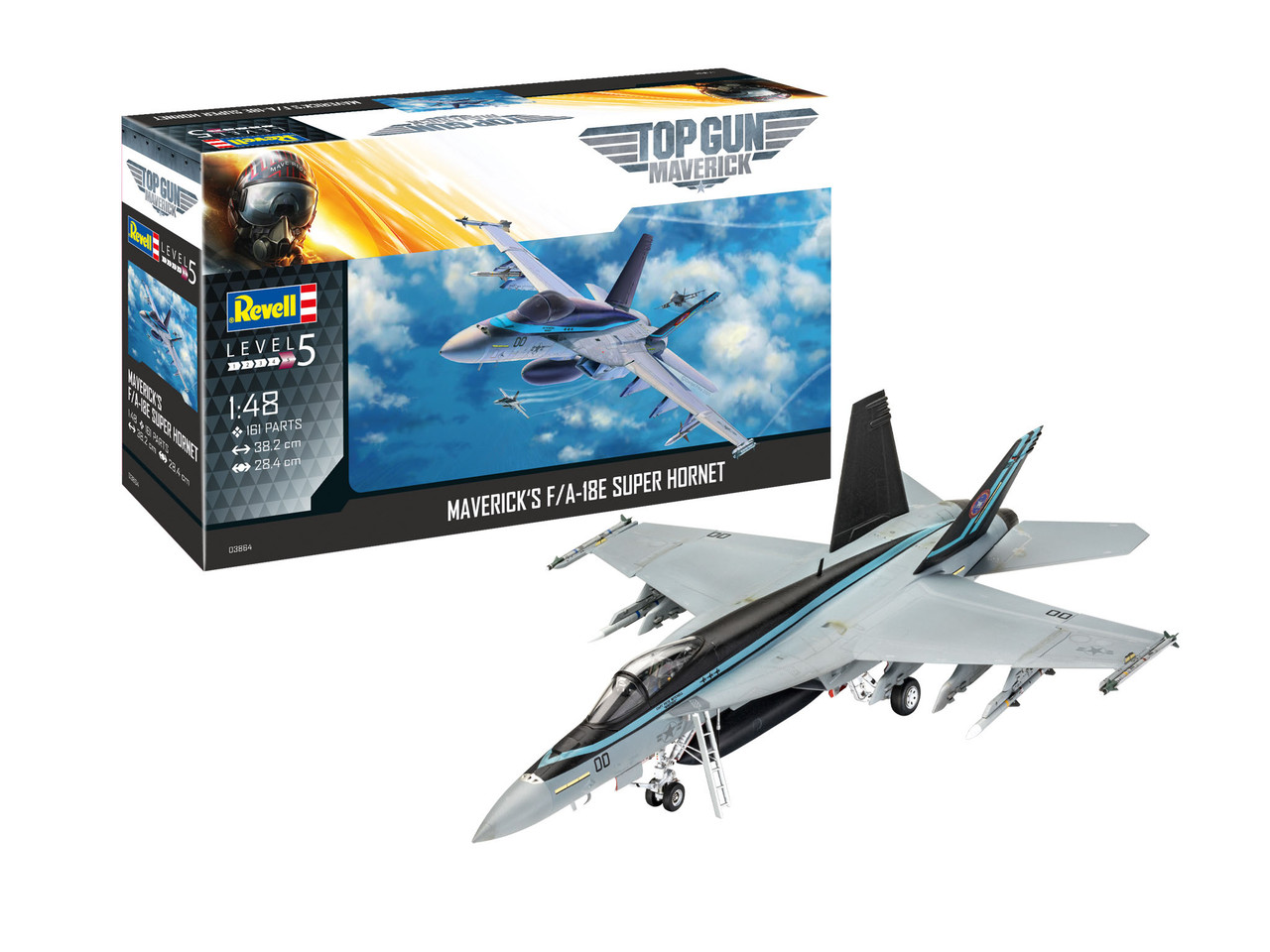 Top Gun Maverick: F/A-18E Super Hornet Aircraft 1/48 Revell