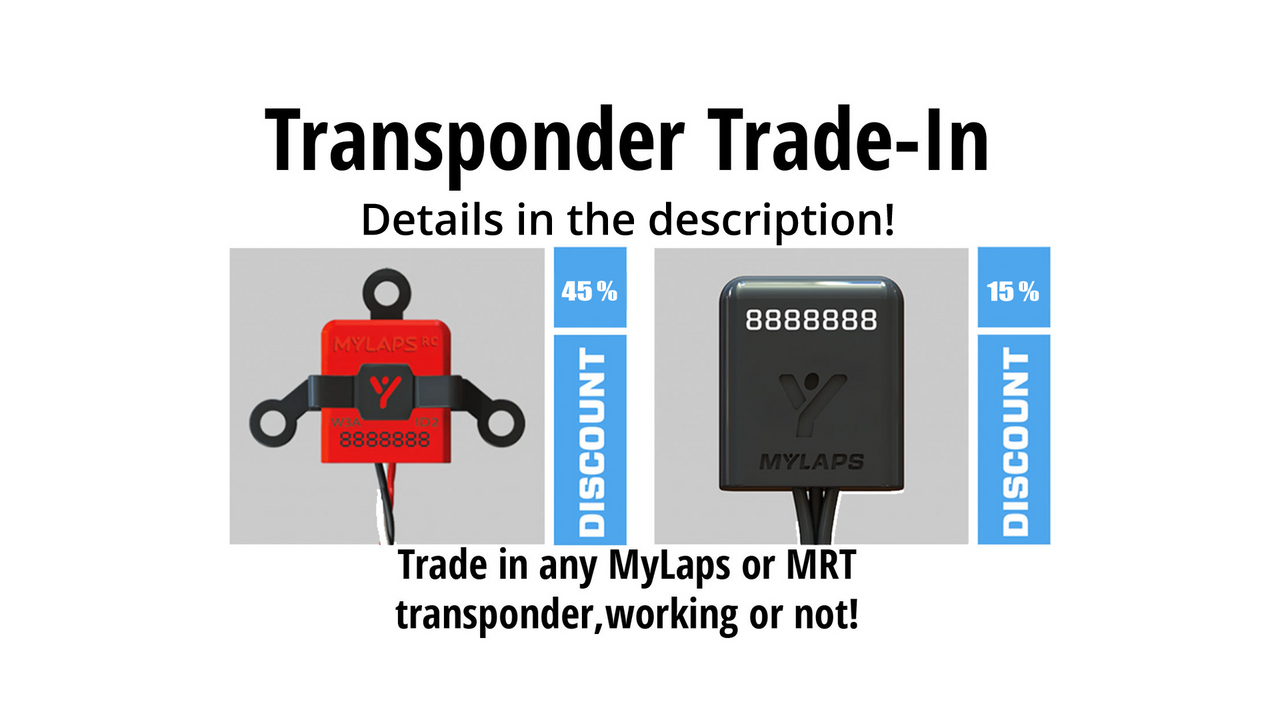 MyLaps RC4 Transponder Upgrade (exchange)