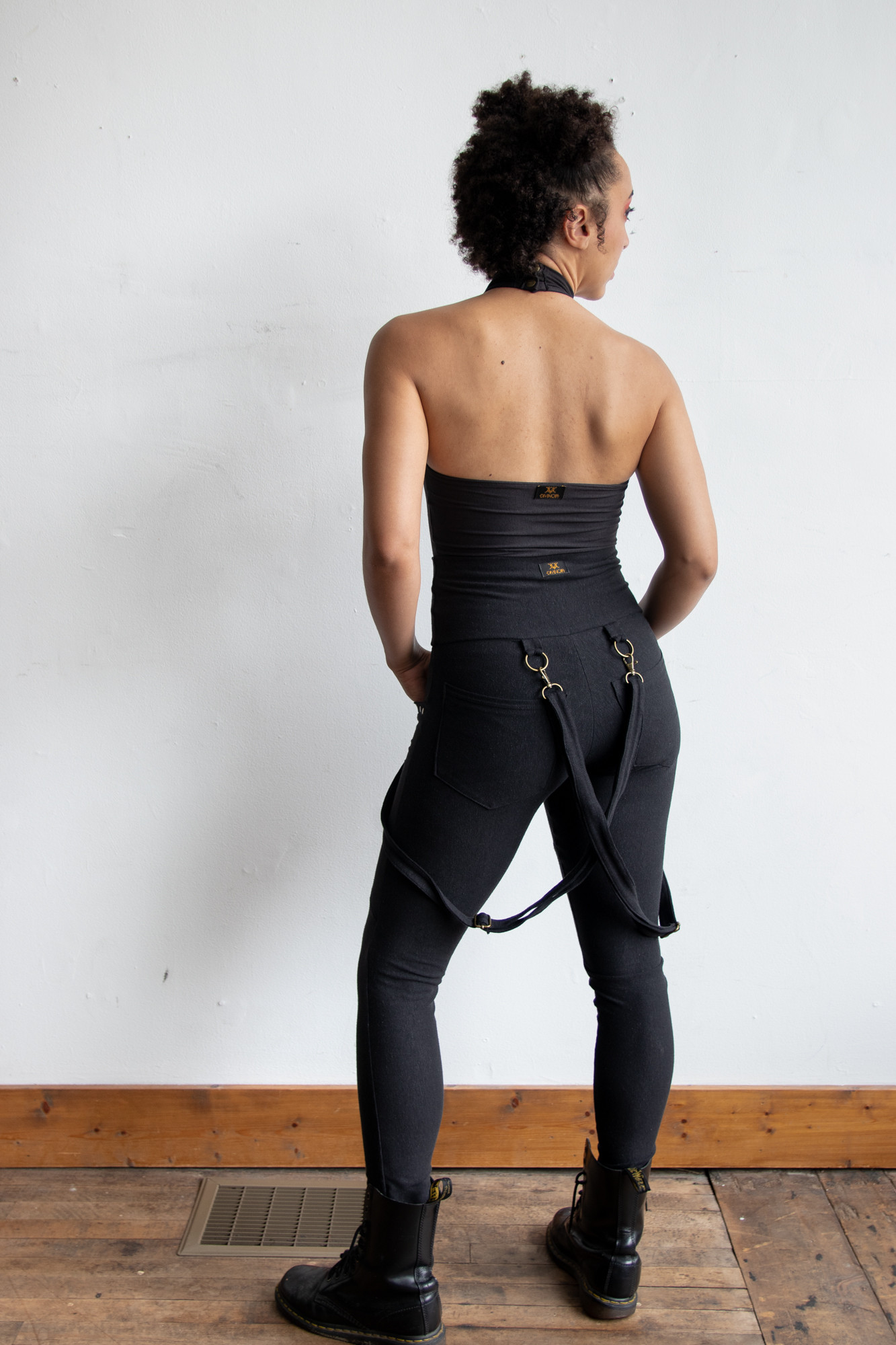 Suspender Leggings - Divinoir