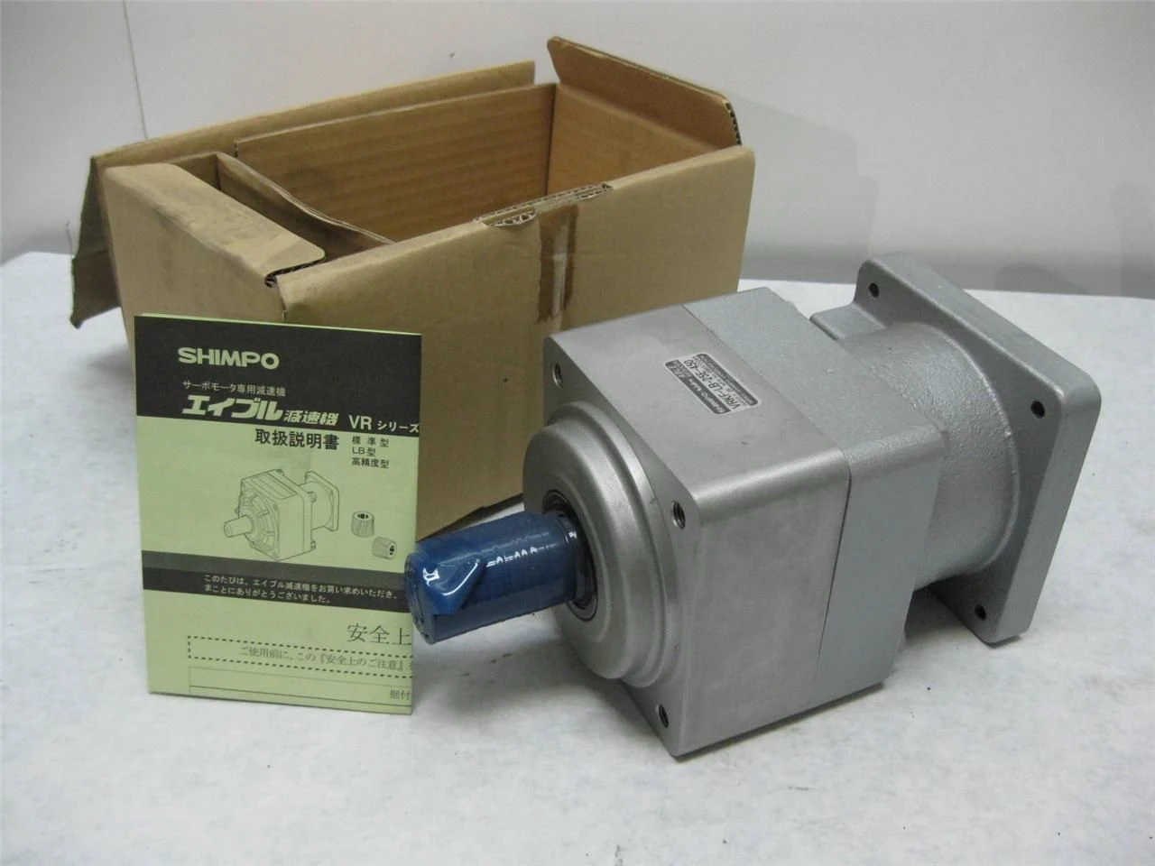 Shimpo-Nidec ABLE Reducer VRKF-LB-25E-450 Gear Reducer 1:25 Ratio