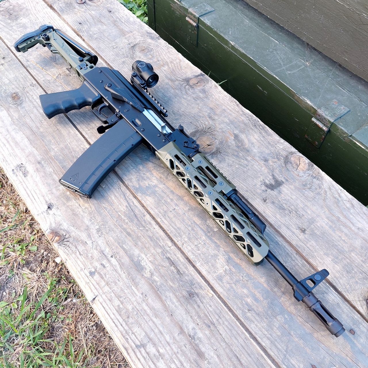 CRC 1U020. AK-47,AK-74, AKM Medium Handguard by 