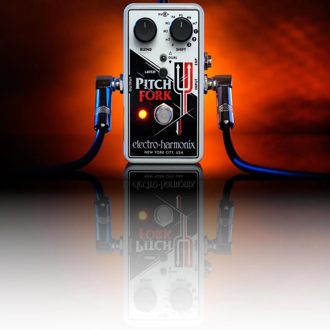 Electroharmonix Fork Polyphonic Pitch Shifter/Harmony Pedal - Big