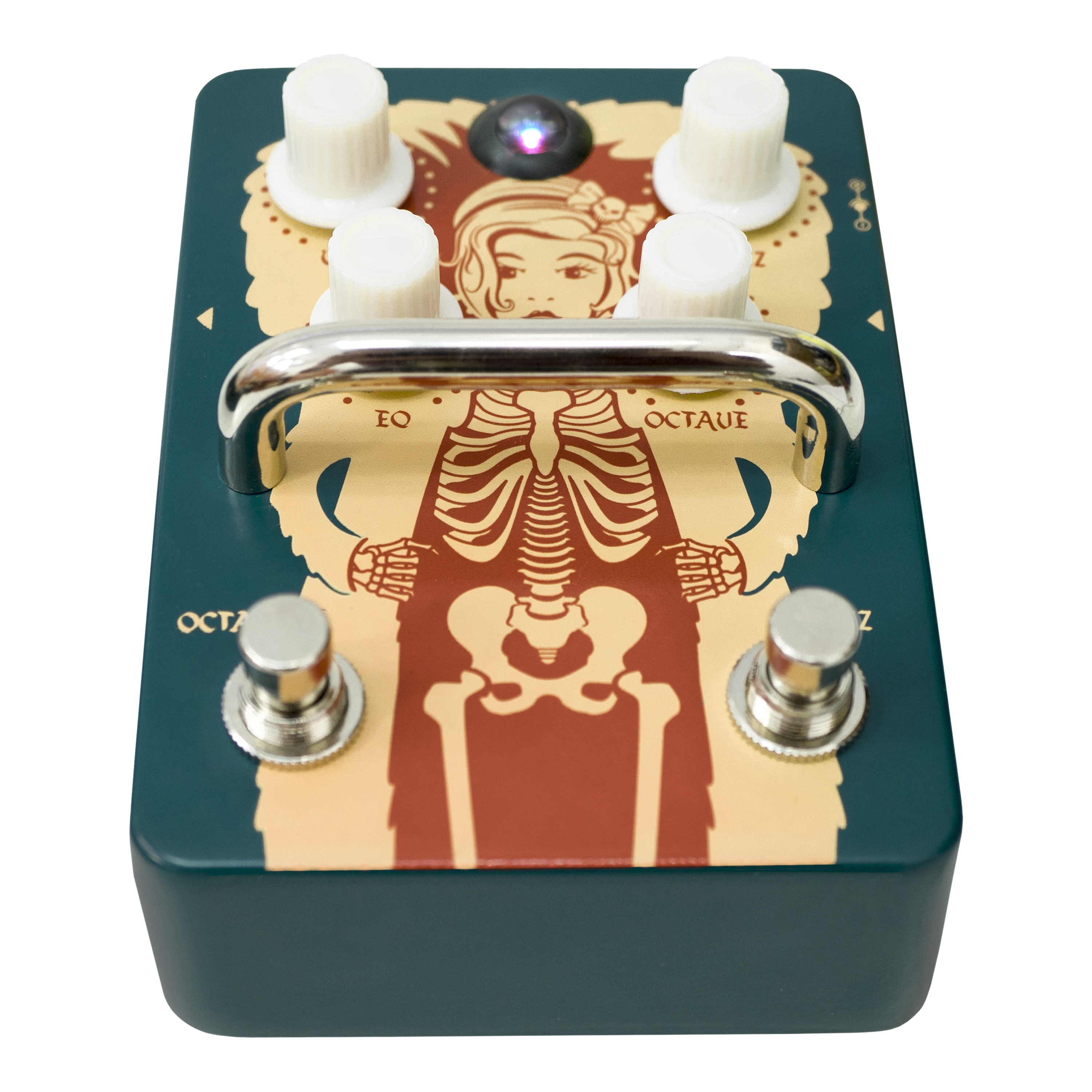 Orange Fur Coat Fuzz Pedal - Big Dude's Music City