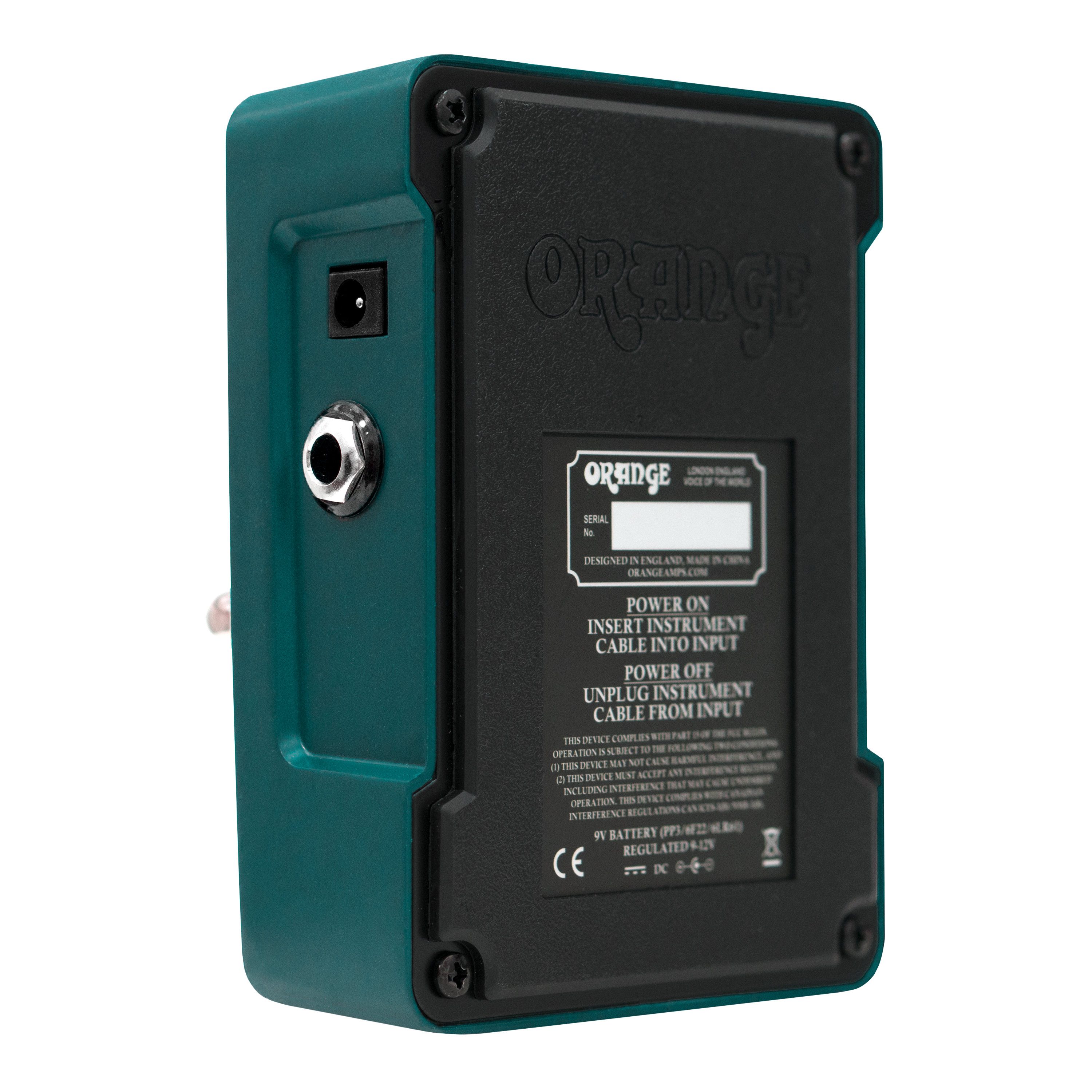 Orange Fur Coat Fuzz Pedal - Big Dude's Music City