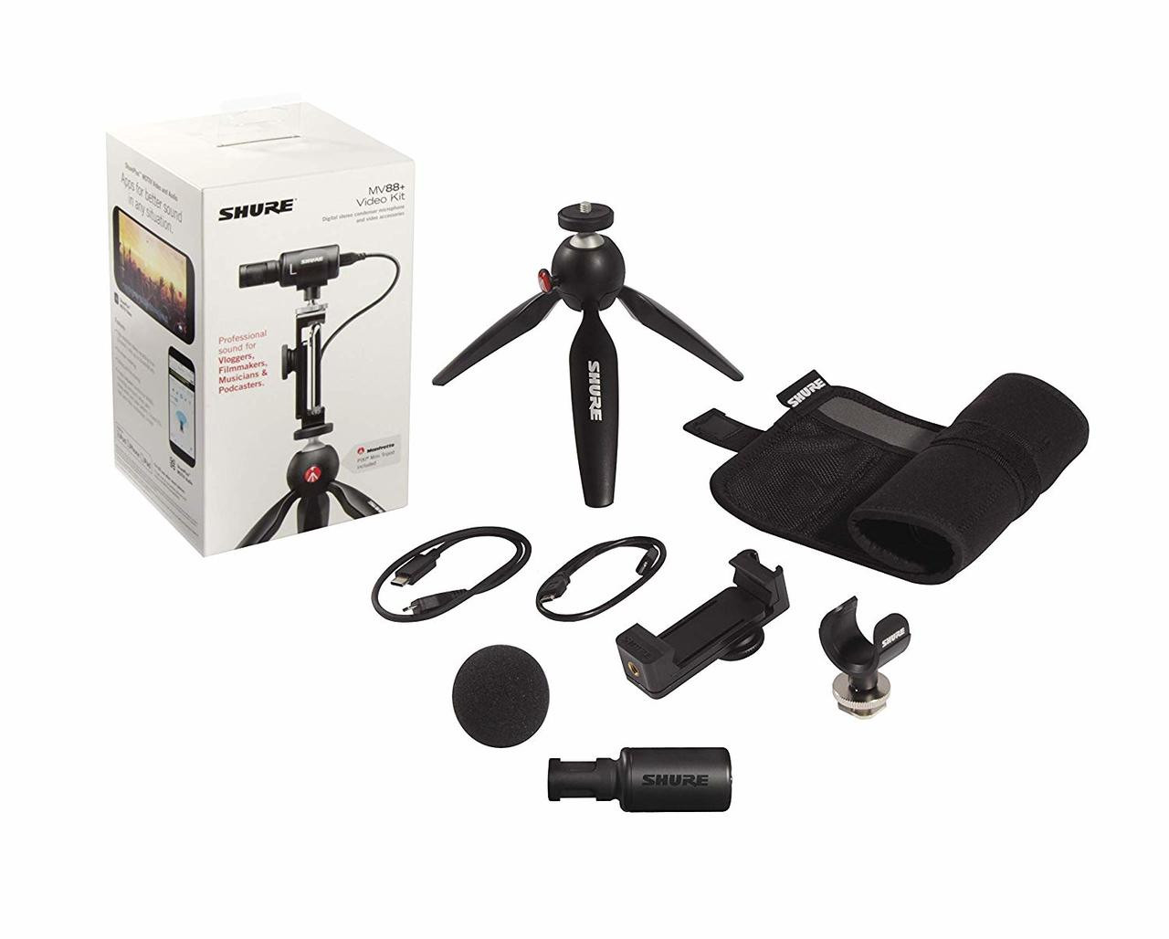 Shure MV88+ Video Kit - Big Dude's Music City