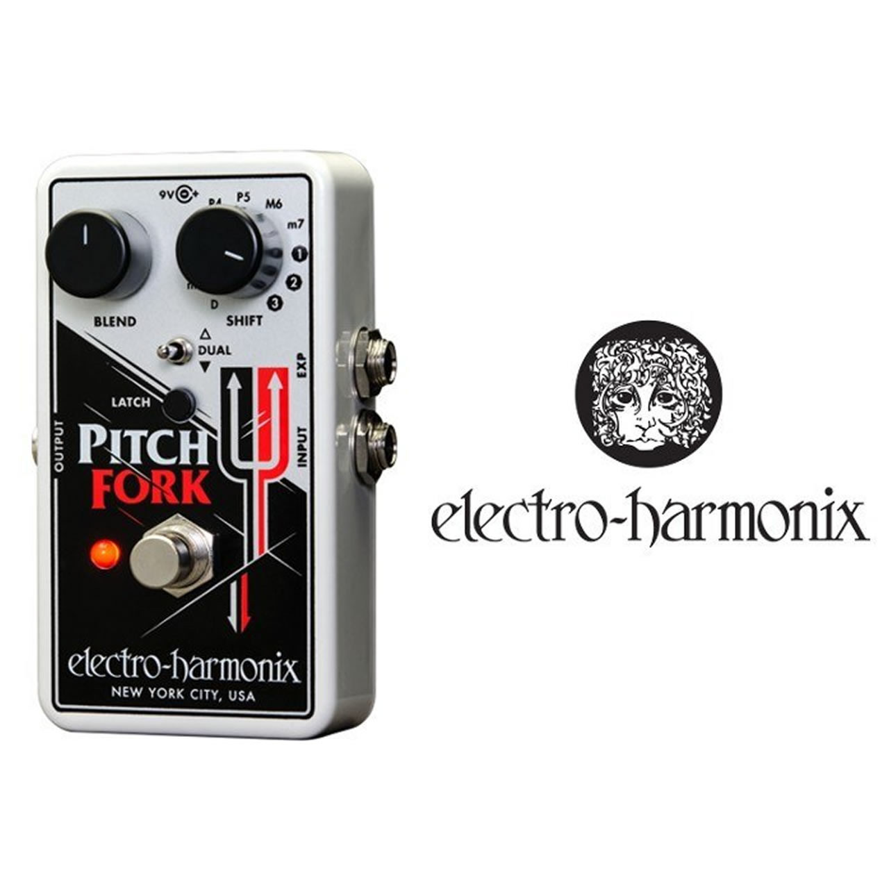 Electroharmonix Fork Polyphonic Pitch Shifter/Harmony Pedal - Big