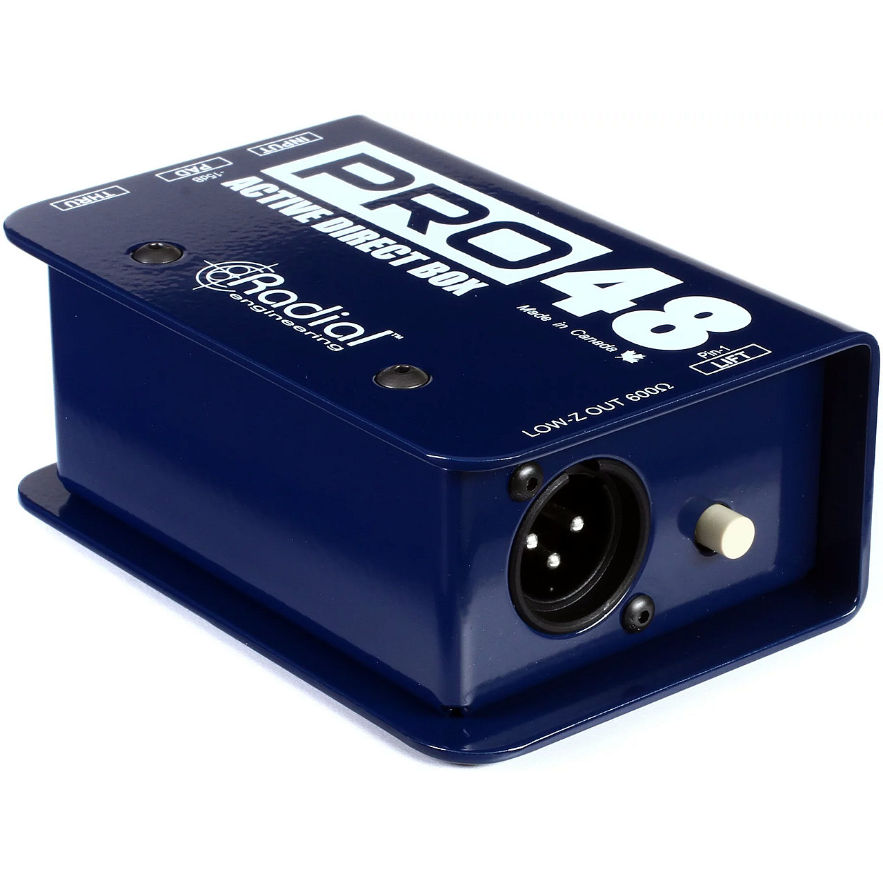 Radial Pro48 Active DI - Big Dudes Music City