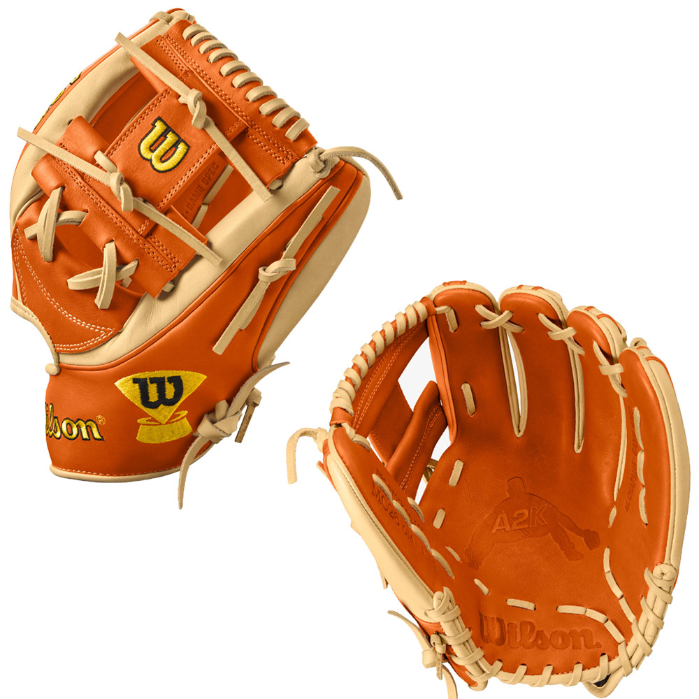 WILSON A2K MC26 - WBW1026871175 - MATT CHAPMAN - 11.75