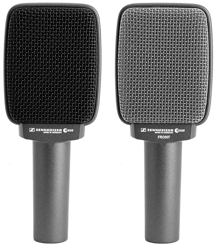 Sennheiser E609 Silver - Instrument Microphones