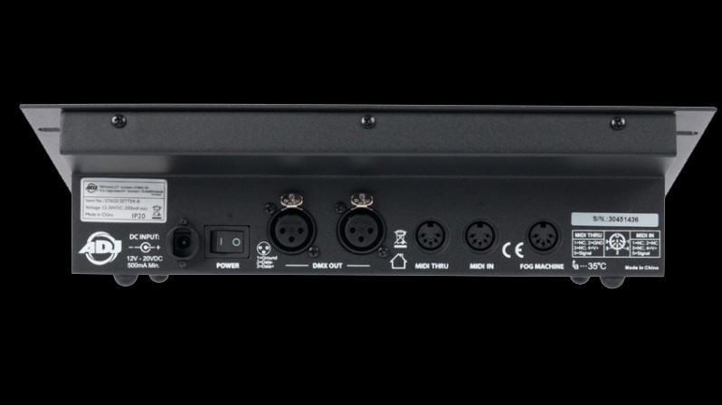 ADJ Stage Setter 8 DMX-512 / MIDI Compatible Lighting Control