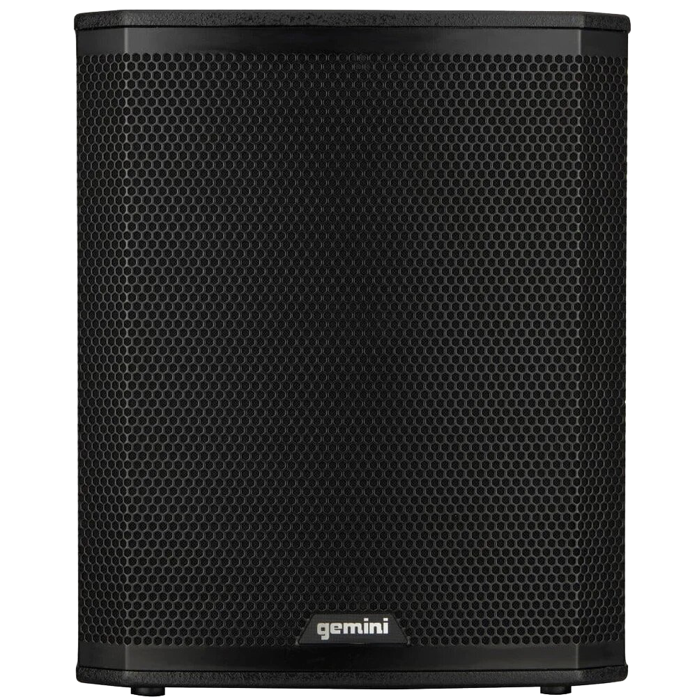 Gemini ZRX-S18BT 2400W Powered Subwoofer w/ Bluetooth - Phantom