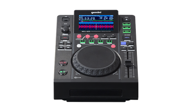 Gemini MDJ-600 Professional USB / CD Media Player - Phantom