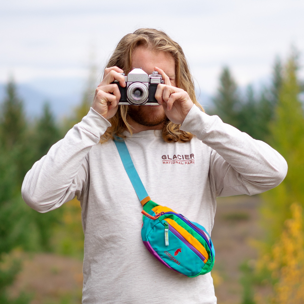 Cotopaxi 1.5L Kapai Hip Pack - Glacier National Park Conservancy