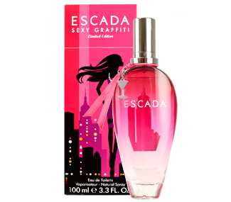 Escada Sexy Graffiti Limited Edition Perfume by Escada 3.3 oz Edt
