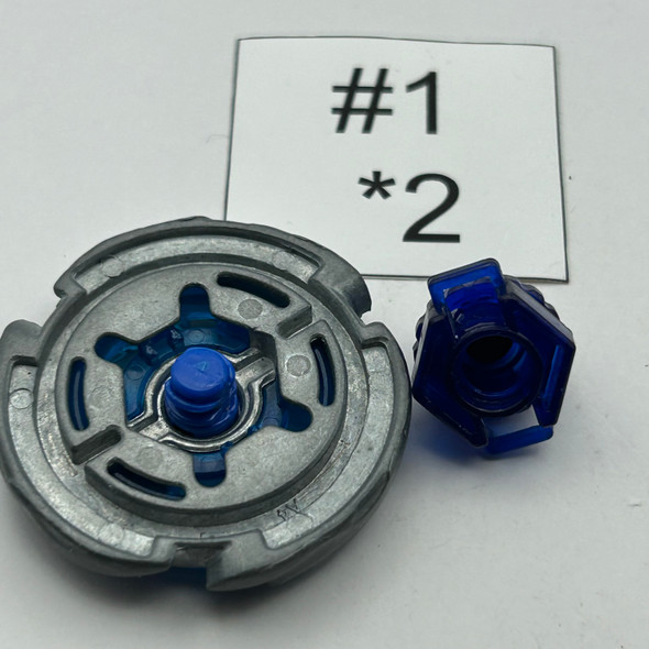 TAKARA TOMY Metal Fight Beyblade 'Hybrid Wheel Battle Set' w