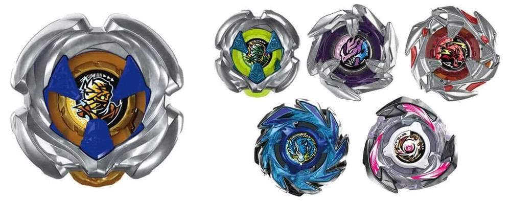 TAKARA TOMY Beyblade X Unique Line Random Booster Vol. 8 UX-18