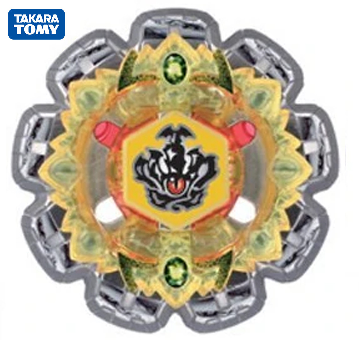 TAKARA TOMY Divine Crown TR145D Metal Fury Beyblade BB-116