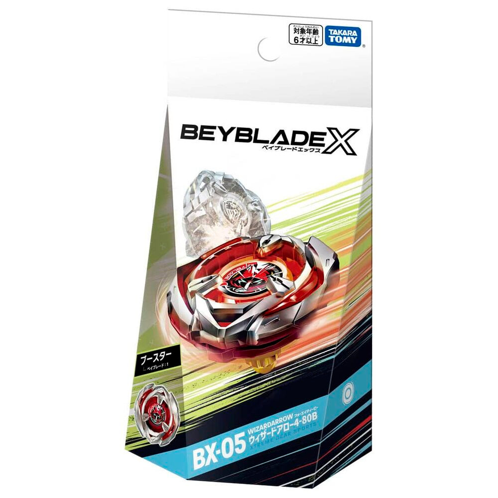TAKARA TOMY Wizardarrow 4-80B Beyblade X Booster BX-05 - BeysAndBricks
