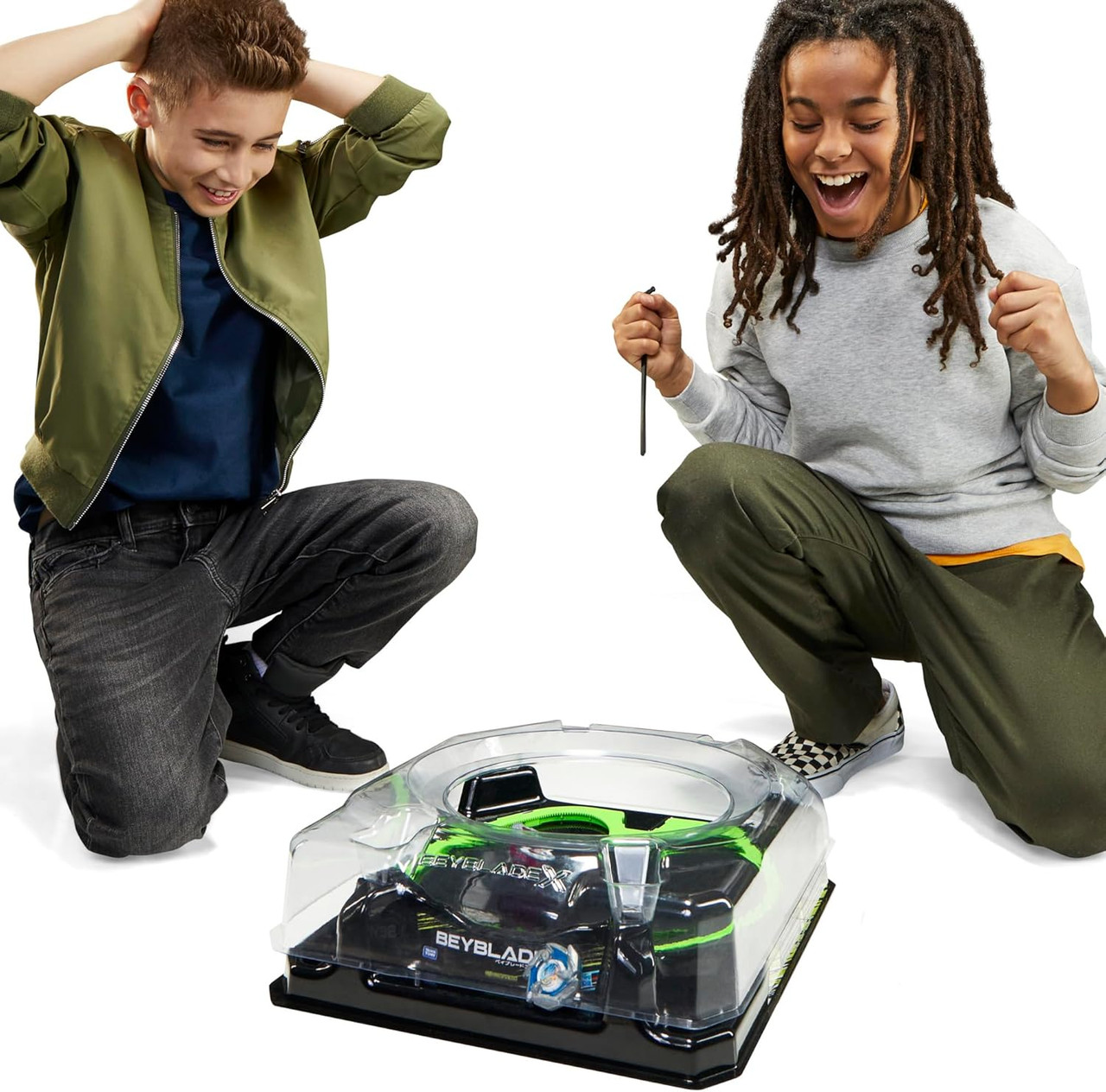 HASBRO Beyblade X Xtreme Battle Set w/ Stadium - BeysAndBricks