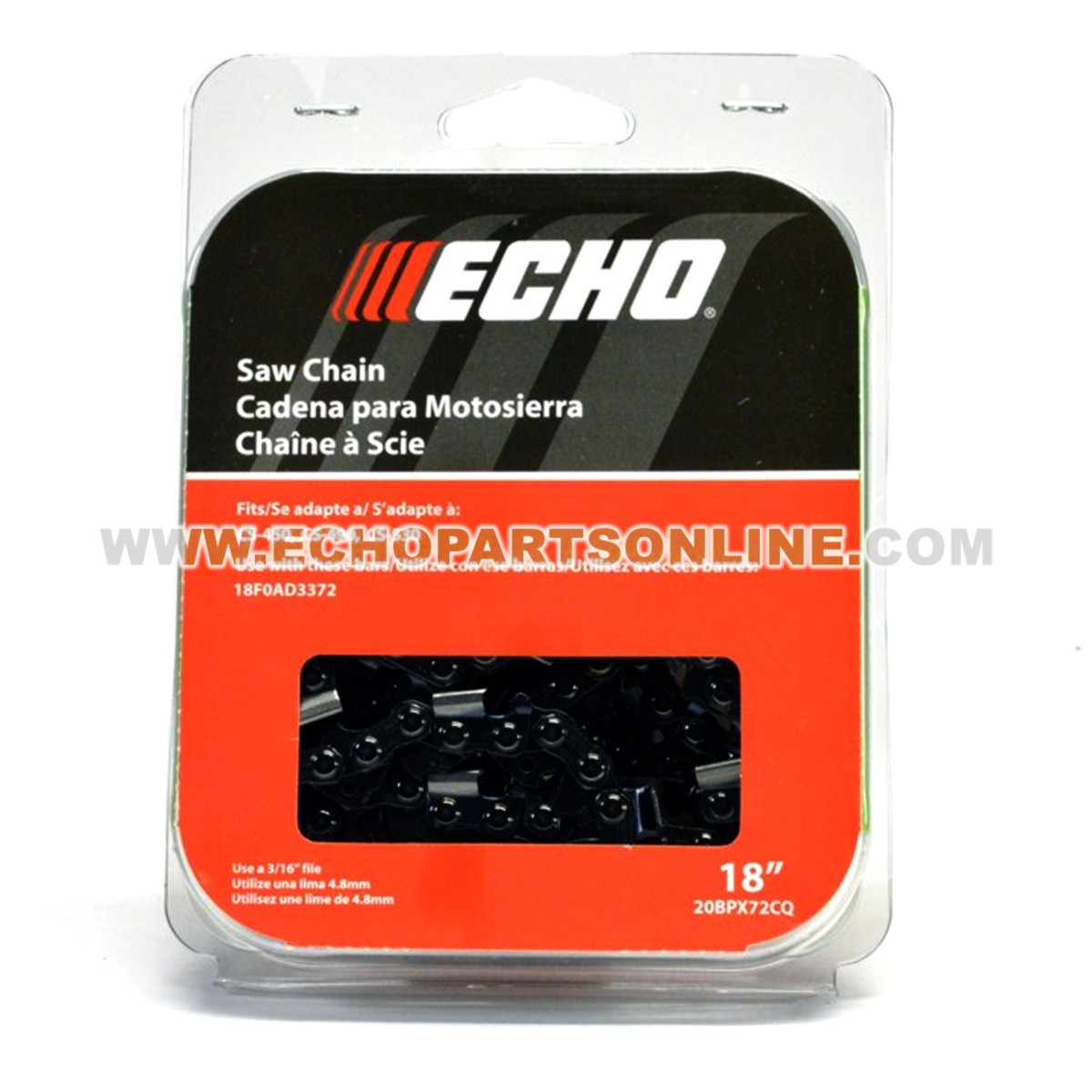 Echo CS-490 Chain 20BPX72CQ OEM | Genuine Part