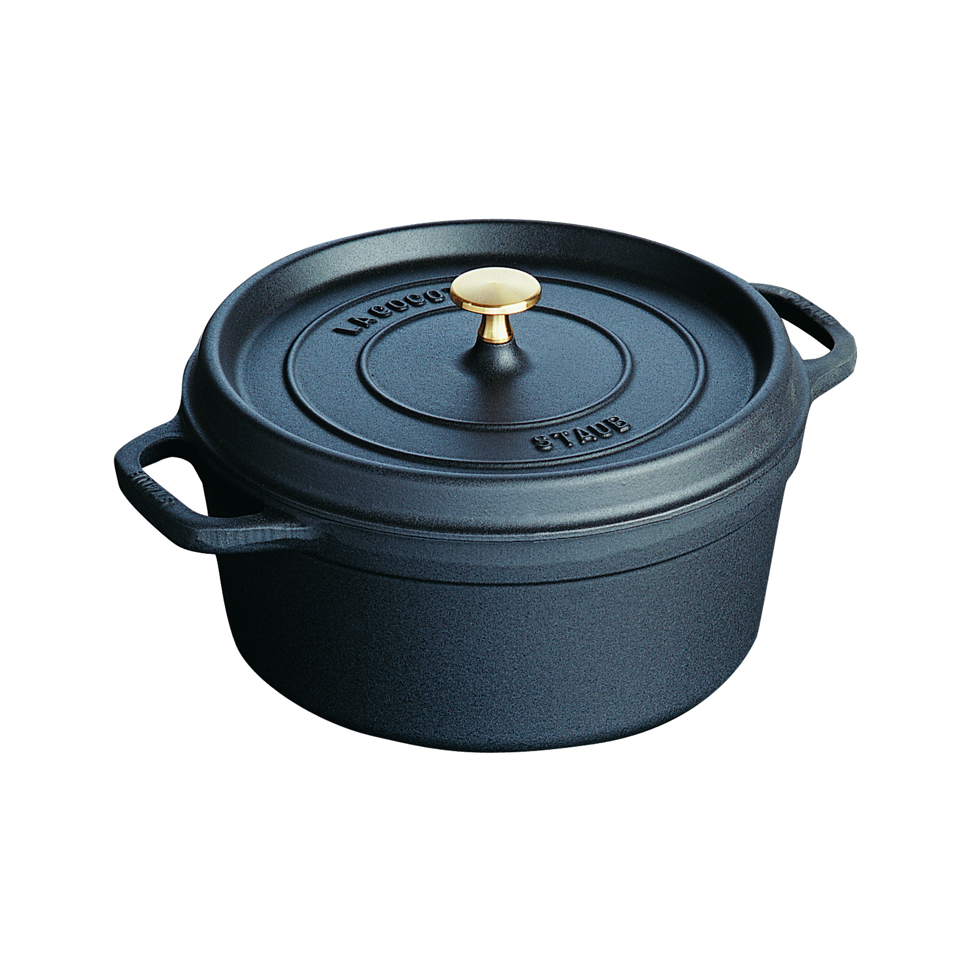Round Cocotte 24cm, Black - Zwilling