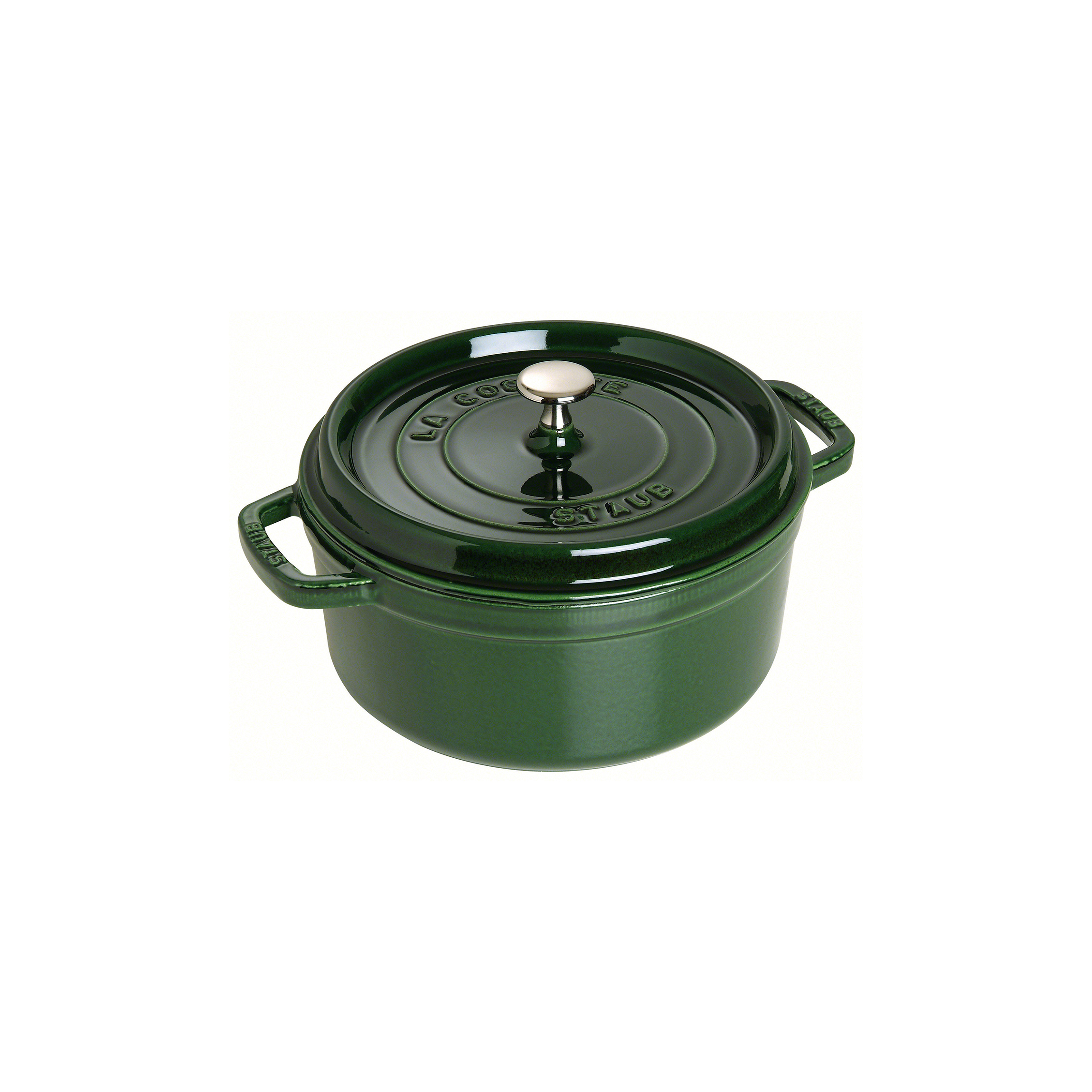 Round Cocotte 18cm, Basil Green - Zwilling