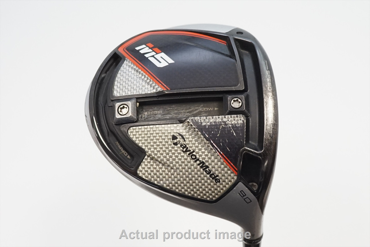 Taylormade M5 9° Driver Stiff Flex Tensei 1012543 Good - Mikes