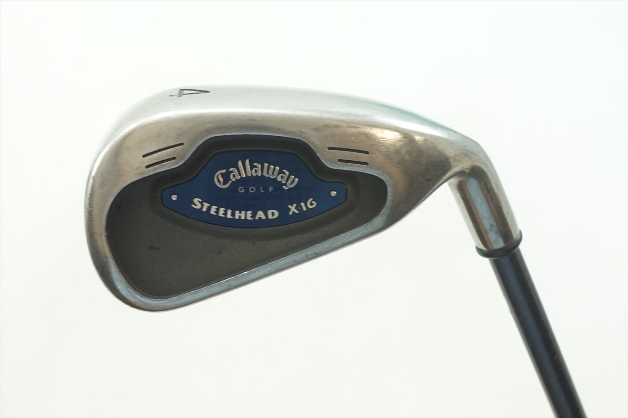 Callaway Steelhead X-16 4 Iron Stiff System Cw85 Graphite 0748000