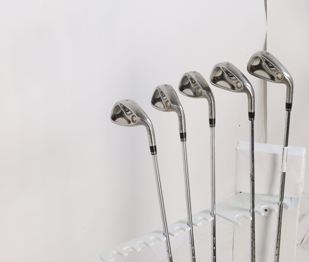 Taylormade R7 Draw Iron Set 6-Pw Regular Flex T-Step 90 Steel