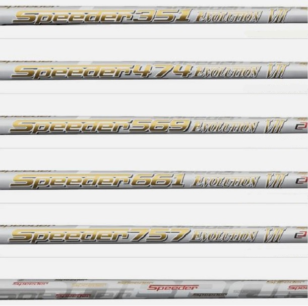 Fujikura Speeder Evolution VII 569 STIFF-REG 44.5