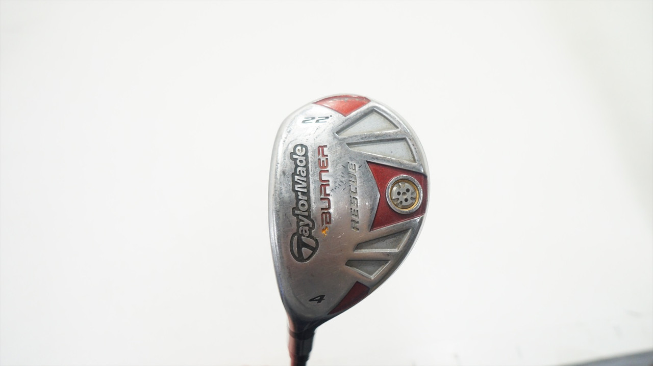 Taylormade Burner Rescue 22° 4 Hybrid Regular Reax 1148169 Fair