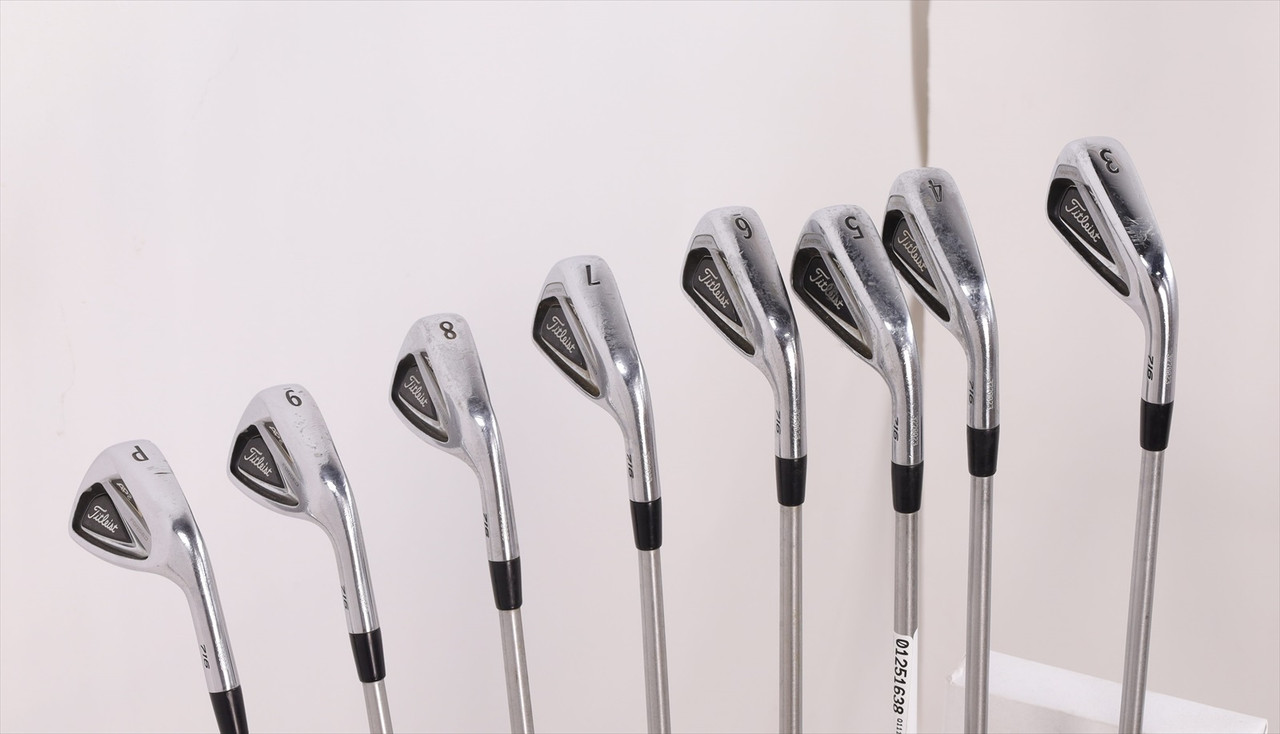 Titleist 716 Ap2 Iron Set 3-Pw Extra Stiff Kbs Tour C-Taper 130