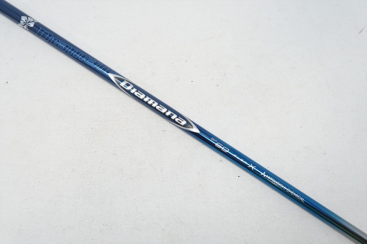 Mitsubishi Diamana BF 60-X 69g X-STIFF 44.5