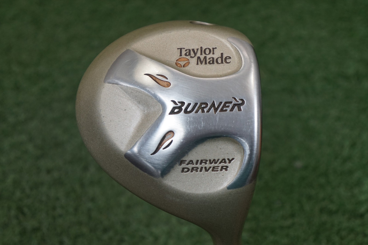 Taylormade Burner Bubble Degree Fairway Wood Ladies Flex Graphite