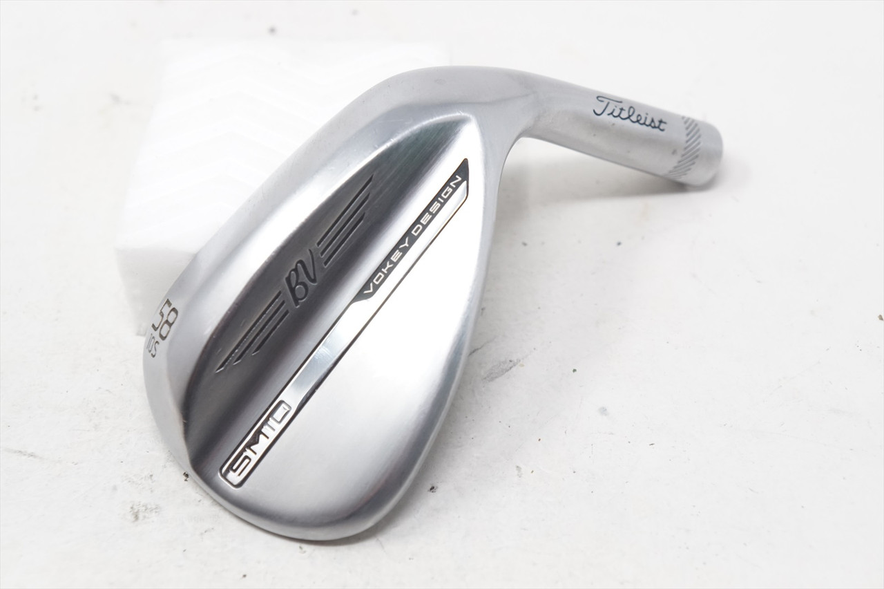 Titleist Vokey Sm10 Tour Chrome 58.10* Wedge Club Head Only S