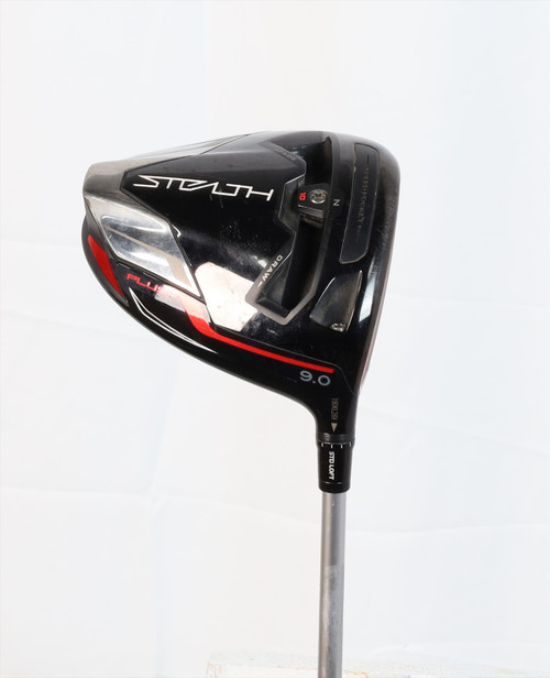 Taylormade Stealth 9° Driver Stiff Flex Ascent 1219729 Good