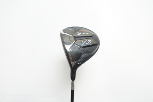 Mint Srixon Zx MkII Demo 15° 3 Fairway Wood Stiff Hzrdus Smoke Red