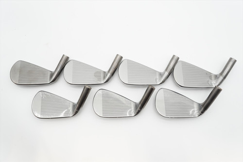 New Srixon ZX7 MK II Black Chrome #4-PW Iron Set Club Heads Only