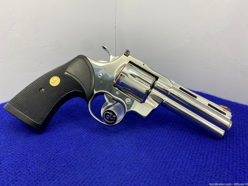 SOLD* 1995 Colt Python .357 Mag 4