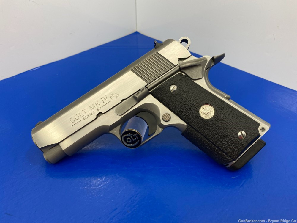 SOLD* 1996 Colt Officers Acp MKIV Series 80 .45 Acp Stainless