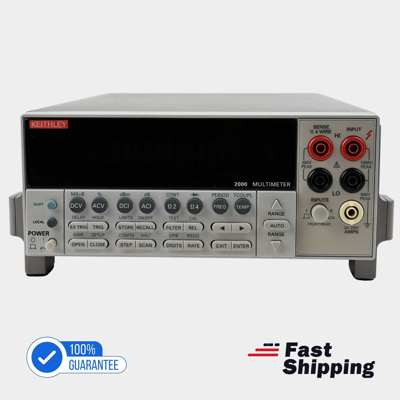 Keithley 2000 6.5 Digit DMM Multimeter | Castletronics