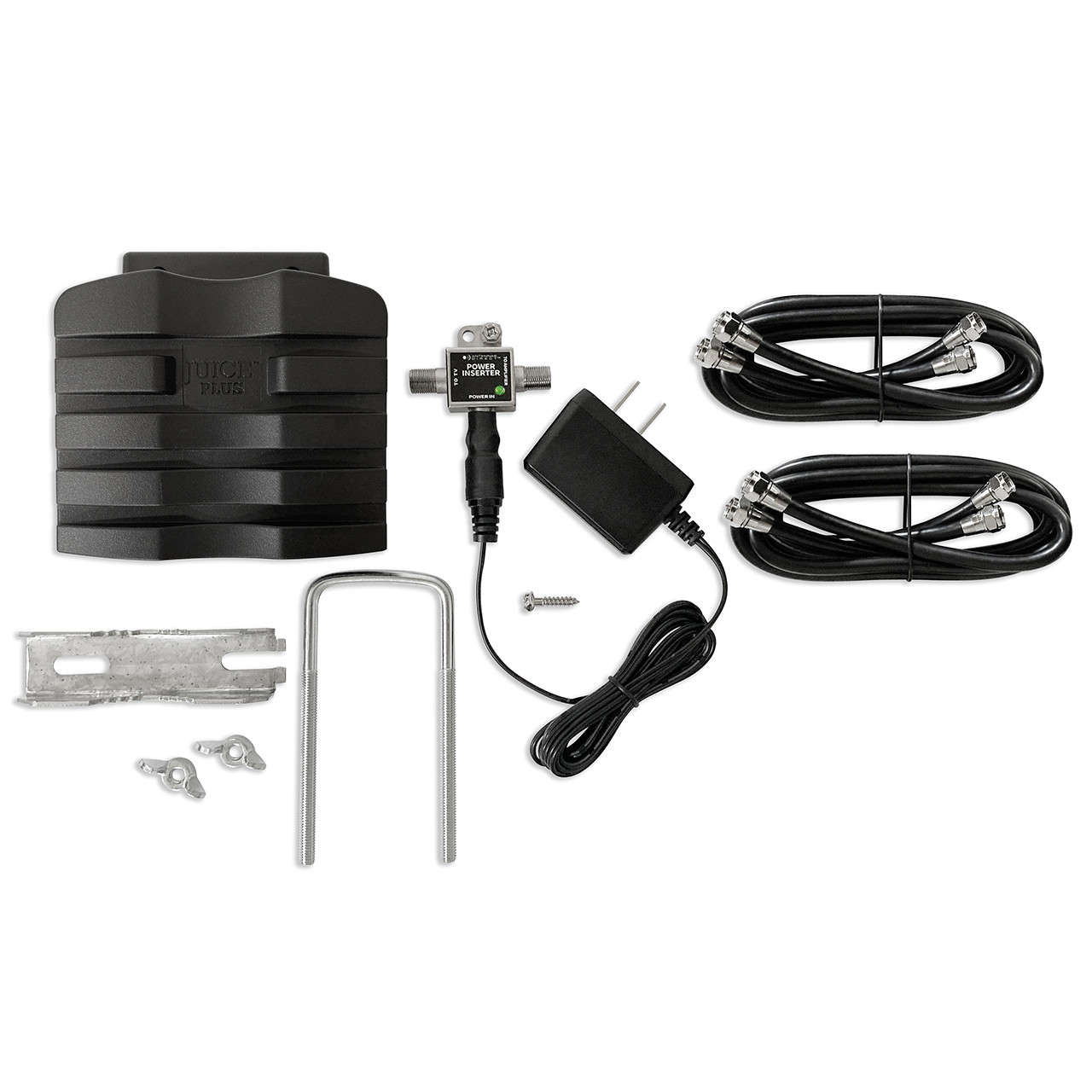 Bundle - ClearStream 4MAX Indoor / Outdoor HD TV Antenna, 20-inch