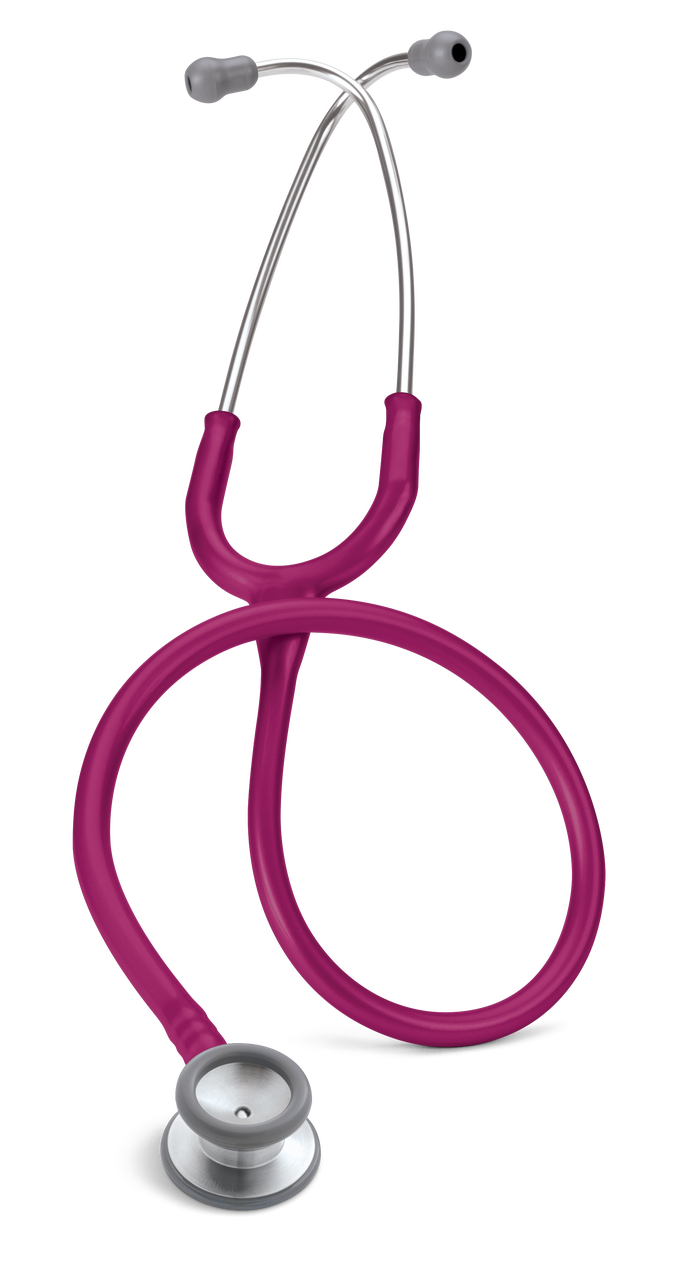 Littmann Classic II Pediatric Stethoscope, Raspberry, 2122
